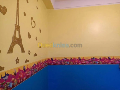 Peintre chambre enfant