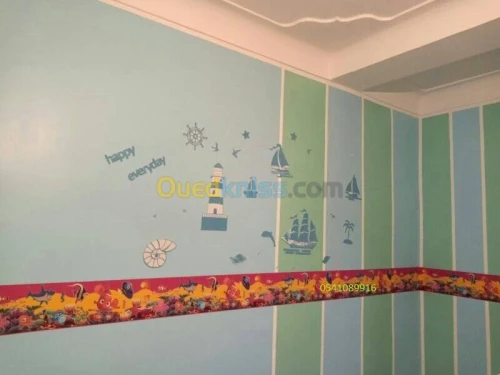 Peintre chambre enfant