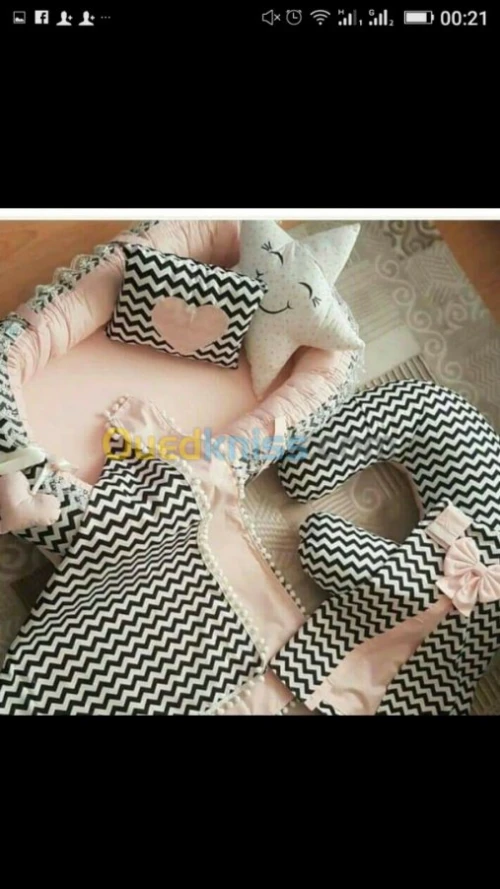 Confection articles bébé 