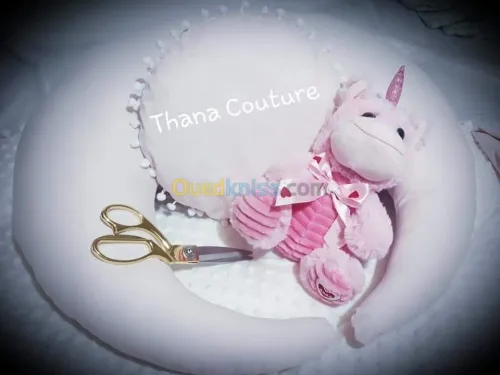 Confection articles bébé 