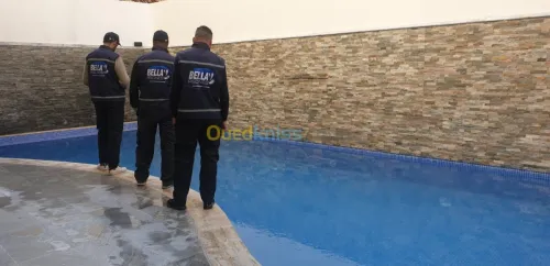 equipement piscine
