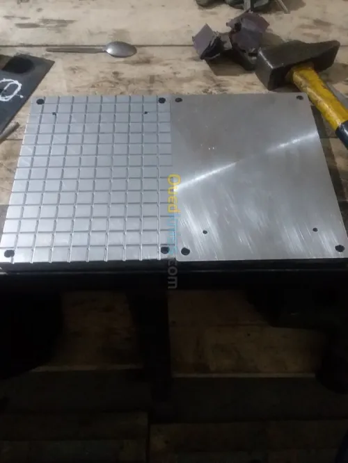 Fabrication des pièces de précision 