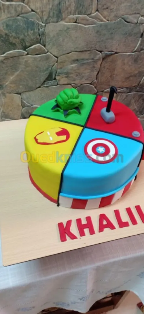 Gâteaux d'anniversaire (cake design)