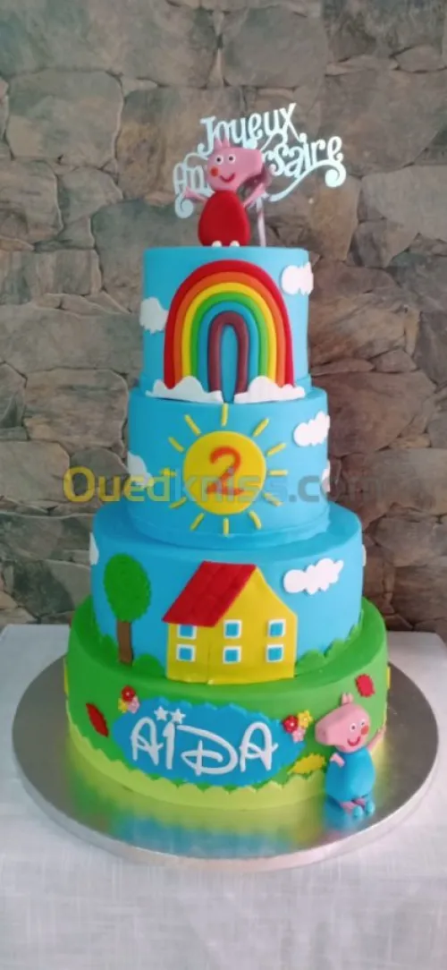 Gâteaux d'anniversaire (cake design)