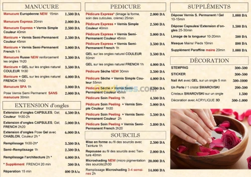 Salon de beauté et d'esthétique 