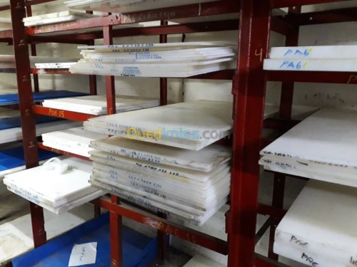  POLYAMIDES - NYLON - ERTALON , PTFE ,