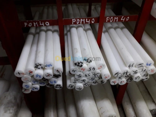  POLYAMIDES - NYLON - ERTALON , PTFE ,