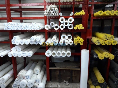  POLYAMIDES - NYLON - ERTALON , PTFE ,