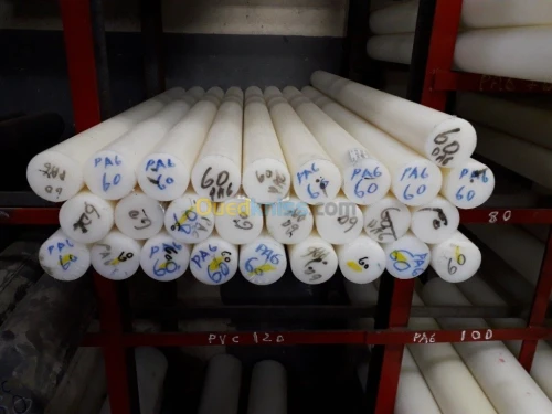  POLYAMIDES - NYLON - ERTALON , PTFE ,