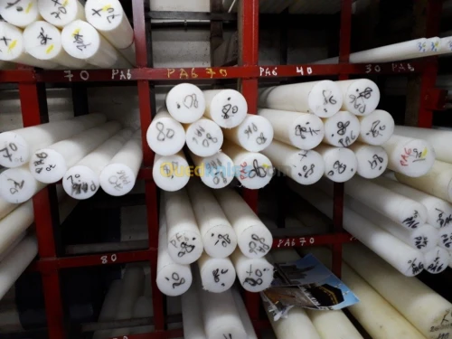  POLYAMIDES - NYLON - ERTALON , PTFE ,
