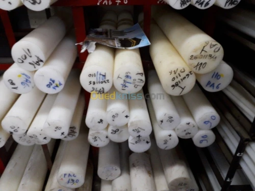  POLYAMIDES - NYLON - ERTALON , PTFE ,