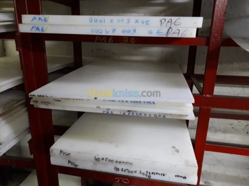  POLYAMIDES - NYLON - ERTALON , PTFE ,