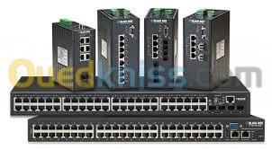 vent Switch Res Rack /Manageable POE