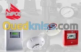 Vente Et Installation De System Anti-Incendie (Agréé)
