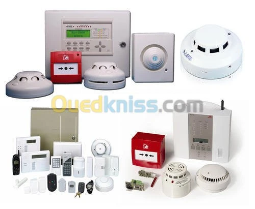 Vente Et Installation De System Anti-Incendie (Agréé)