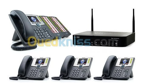  Installation standard téléphonique   