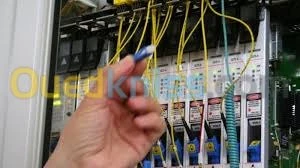 INSTALLATIONS RESEAUX FIBRES OPTIQUES