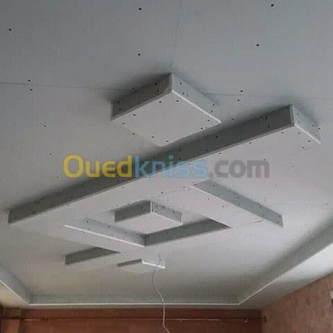placoplatre ba 13 & PVC