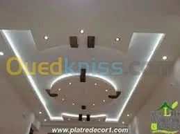 placoplatre ba 13 & PVC