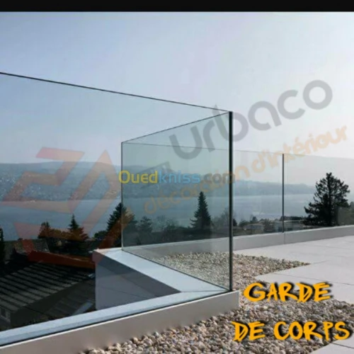 Rampe D'escalier en INOX
