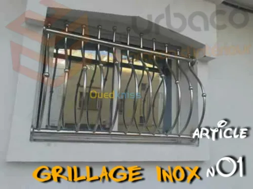 Rampe D'escalier en INOX