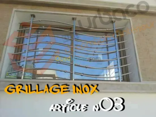 Rampe D'escalier en INOX
