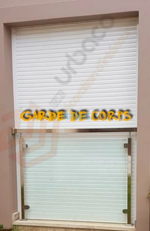 Rampe D'escalier en INOX