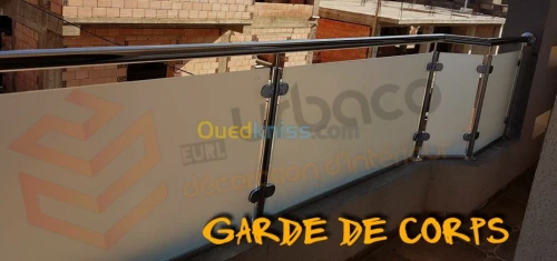 Rampe D'escalier en INOX