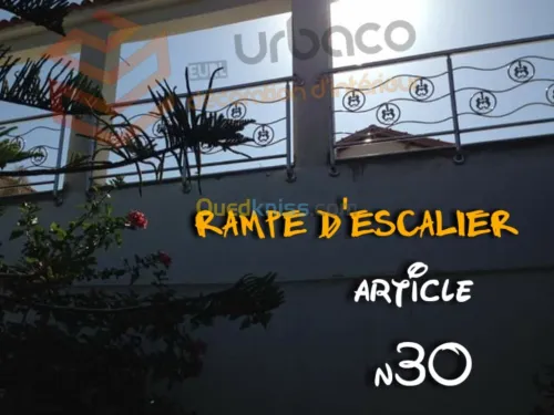 Rampe D'escalier en INOX