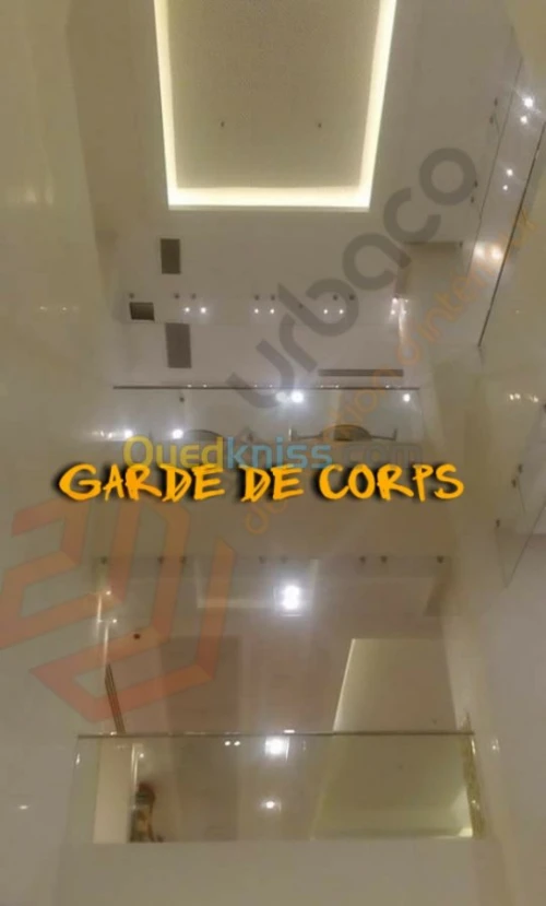Rampe D'escalier en INOX