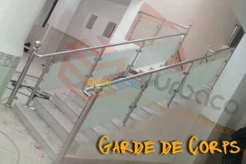 Rampe D'escalier en INOX