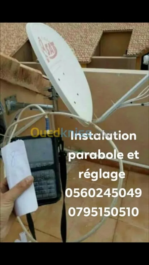installation parabole Et démos