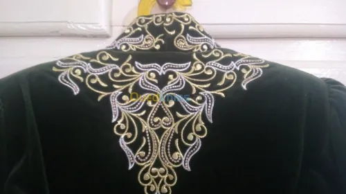 blouse Arabe; Karako; Mansoria;Cfaton;