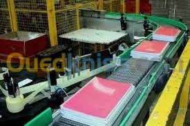 Lignes de production clé en main