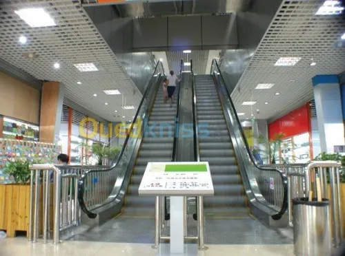  Escalateurs, Ascenseurs, Escalator