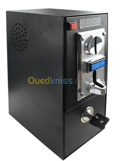 Monnayeur minuteur  Multi pièces