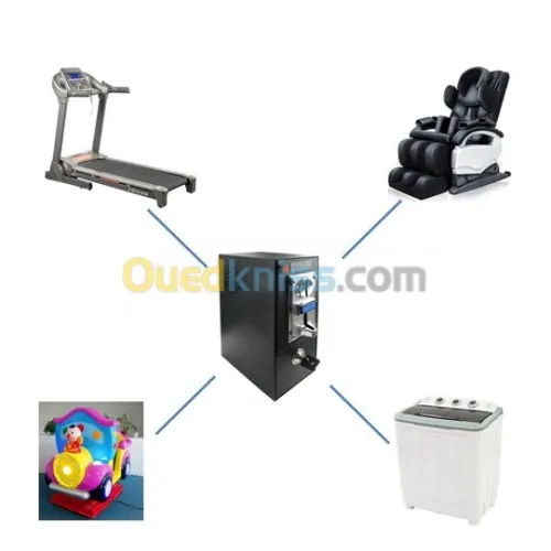Monnayeur minuteur  Multi pièces