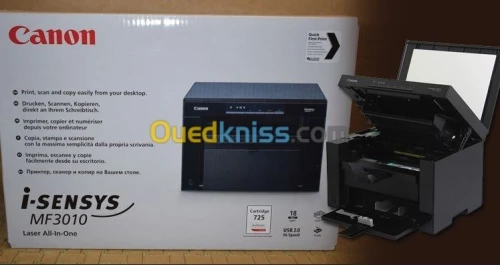 IMPRIMANTE CANON I-SENSYS MF3010 MULTIFONCTION LASER