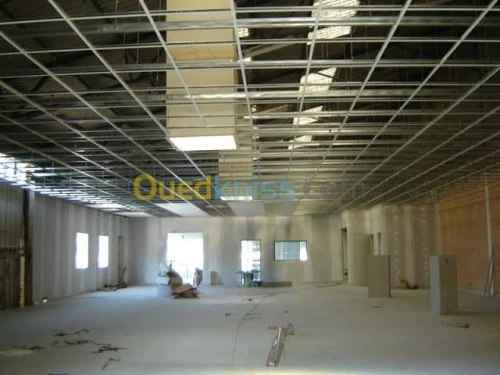 Faux plafond démontable 