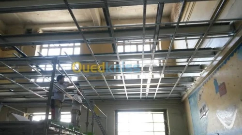 Faux plafond démontable 