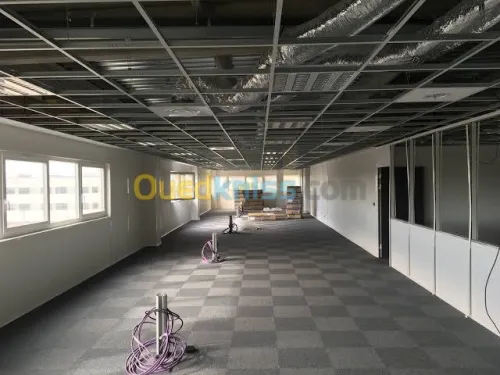 Faux plafond démontable 