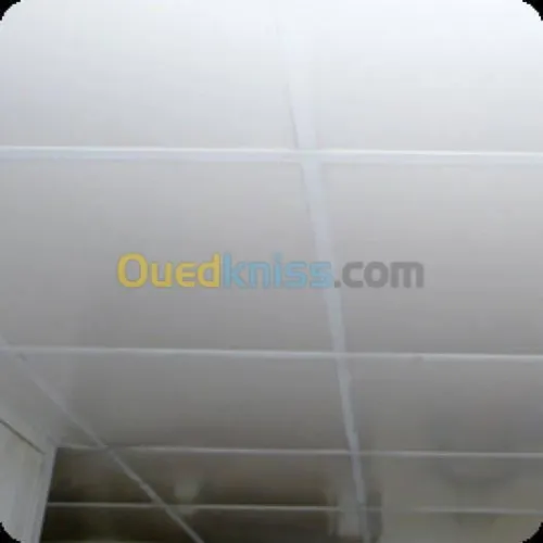 Faux plafond démontable 