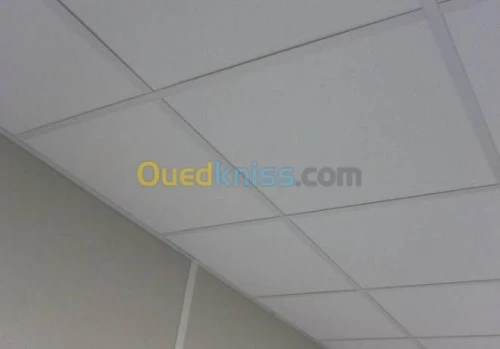 Faux plafond démontable 