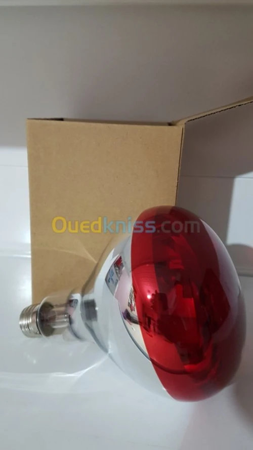 Supp  Ampoule infrarouge 250W