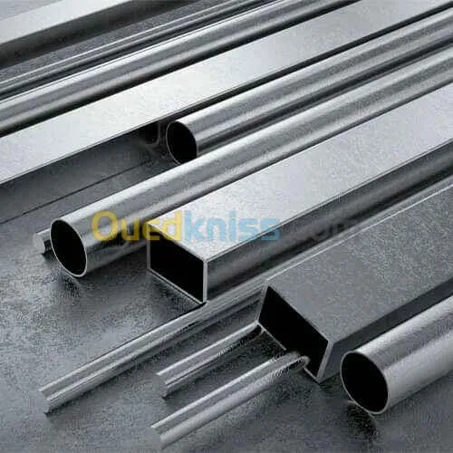 Tôle, bobine, tube en inox