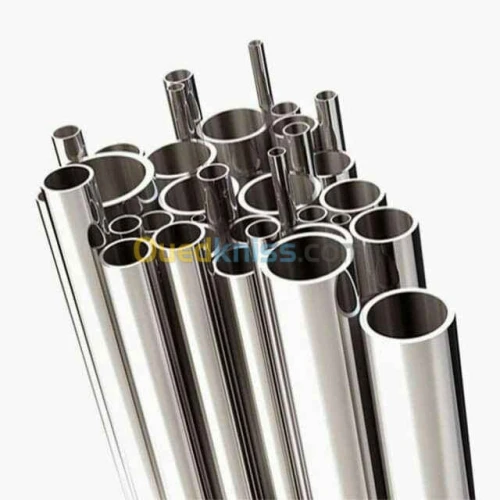 Tôle, bobine, tube en inox