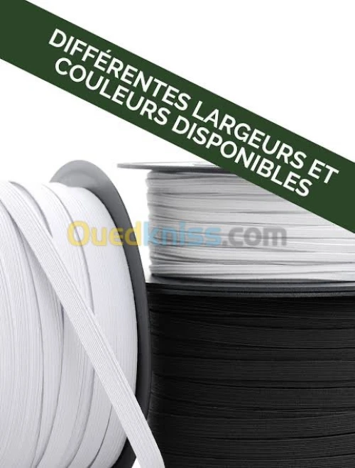 Fabricant de mercerie élastiques Qualité professionnelle