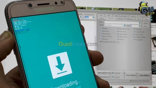 FLASH Dédage FRP smartphone