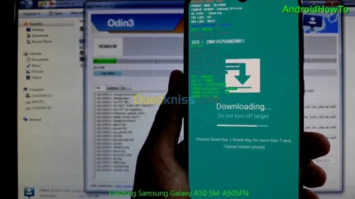FLASH Dédage FRP smartphone