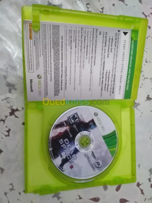 cd xbox 360 original dead space 3